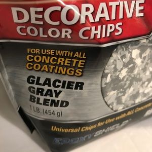 RUST-OLEUM DECORATIVE CHIPS FOR FLOORS